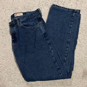 Wrangler relaxed fit men’s jeans 36x32